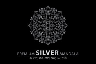 Download Premium Silver Mandala Vector Pattern - Mandala vector pattern Collection