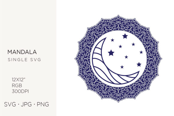 Download Ornate Mandala, Svg Graphic Artwork - Ornate mandala Collection