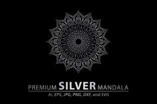 Download Premium Silver Mandala Vector Pattern - Mandala vector pattern Collection