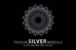 Download Premium Silver Mandala Vector Pattern - Mandala vector pattern Collection