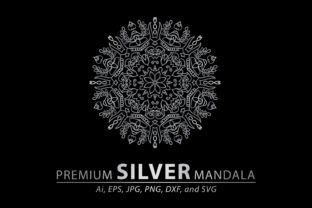 Download Premium Silver Mandala Vector Pattern - Mandala vector pattern Collection