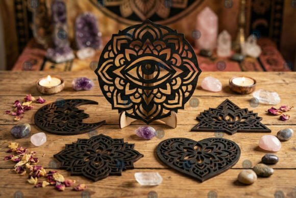 Download Mandala Spiritual Symbol SVG Bundle - Spiritual symbol Collection