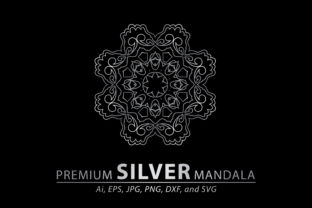 Download Premium Silver Mandala Vector Pattern - Mandala vector pattern Collection
