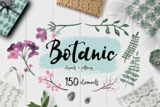 Download Botanic Bundle + 150 Elements - Botanic Collection