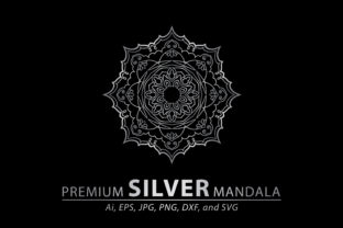 Download Premium Silver Mandala Vector Pattern - Mandala vector pattern Collection