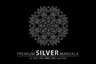 Download Premium Silver Mandala Vector Pattern - Mandala vector pattern Collection