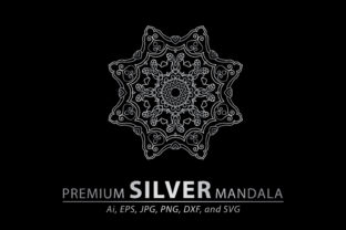 Download Premium Silver Mandala Vector Pattern - Mandala vector pattern Collection