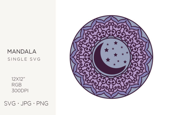 Download Ornate Mandala, Svg Graphic Artwork - Ornate mandala Collection