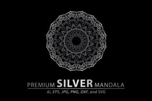 Download Premium Silver Mandala Vector Pattern - Mandala vector pattern Collection