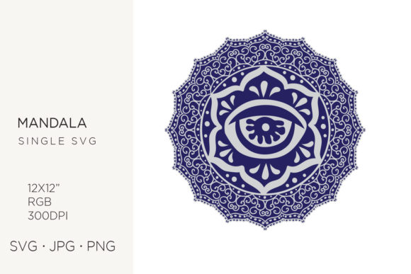 Download Ornate Mandala, Svg Graphic Artwork - Ornate mandala Collection