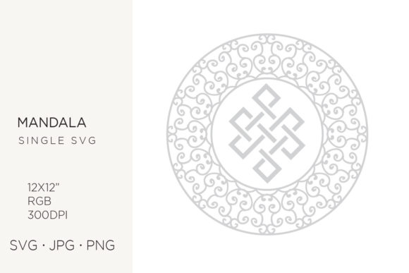Download Ornate Mandala, Svg Graphic Artwork - Ornate mandala Collection