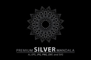 Download Premium Silver Mandala Vector Pattern - Mandala vector pattern Collection