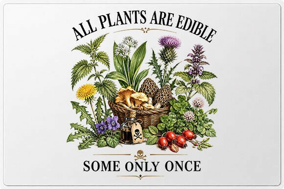 Download Foraging Quote Botanical PNG - Botanic Collection