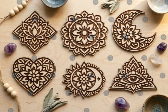 Download Mandala Spiritual Symbol SVG Bundle - Spiritual symbol Collection