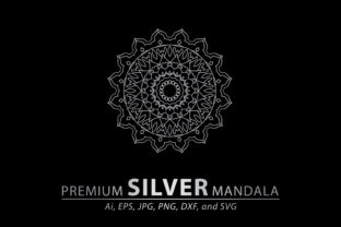 Download Premium Silver Mandala Vector Pattern - Mandala vector pattern Collection